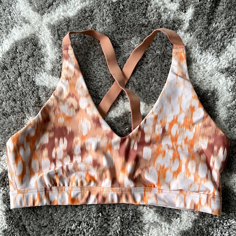 OFFLINE by Aerie Shine Strappy Back Sports Bra